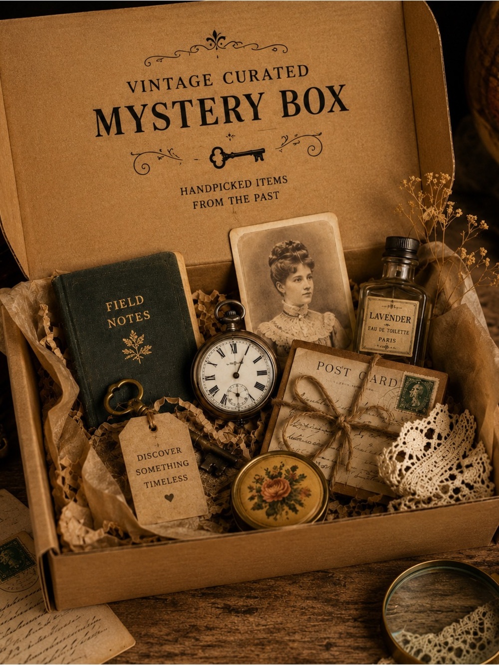 Italian Farmhouse Mystery Box